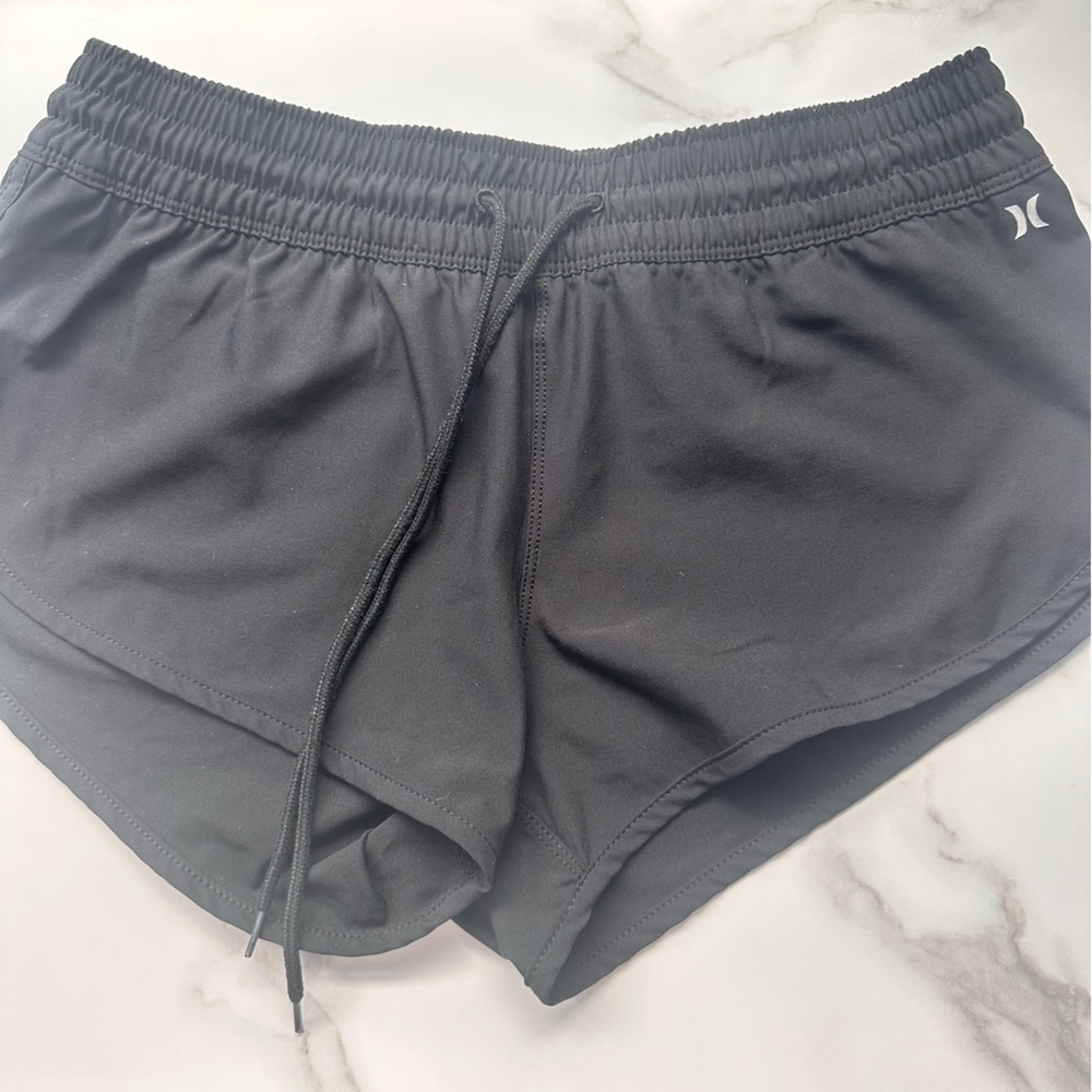 Black Hurley Phantom shorts - women’s Small